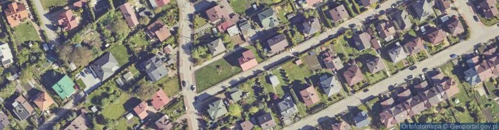 Zdjęcie satelitarne Kasprowicza Jana ul.