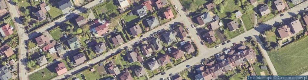 Zdjęcie satelitarne Kasprowicza Jana ul.