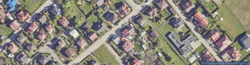 Zdjęcie satelitarne Kasprzaka ul.