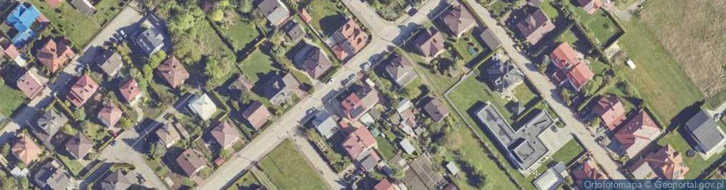 Zdjęcie satelitarne Kasprzaka ul.