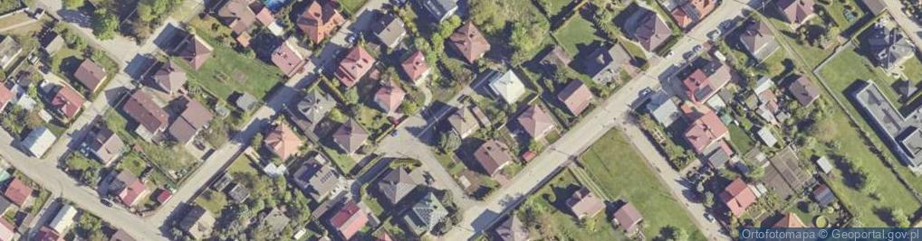 Zdjęcie satelitarne Kasprzaka ul.
