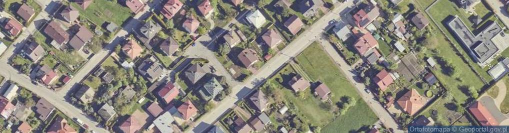 Zdjęcie satelitarne Kasprzaka ul.