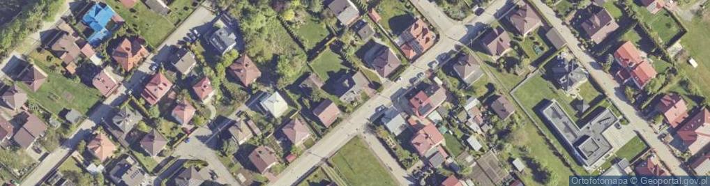 Zdjęcie satelitarne Kasprzaka ul.