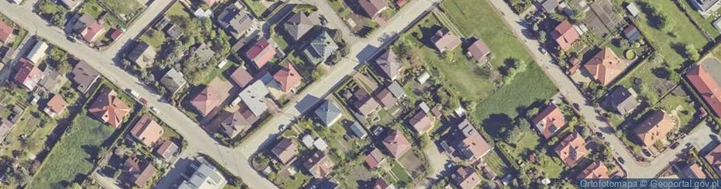 Zdjęcie satelitarne Kasprzaka ul.