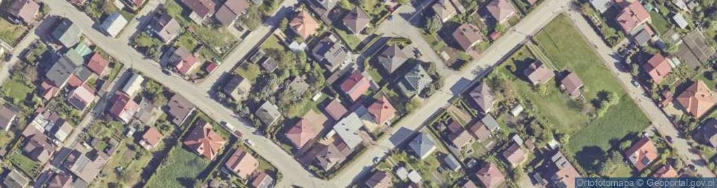 Zdjęcie satelitarne Kasprzaka ul.