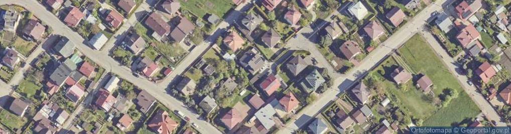 Zdjęcie satelitarne Kasprzaka ul.