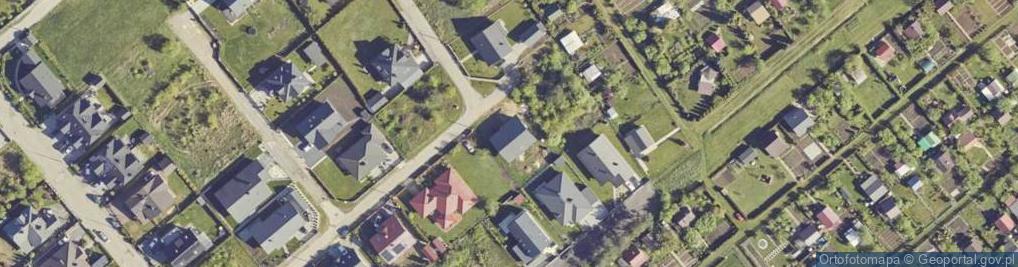 Zdjęcie satelitarne Kazany ul.