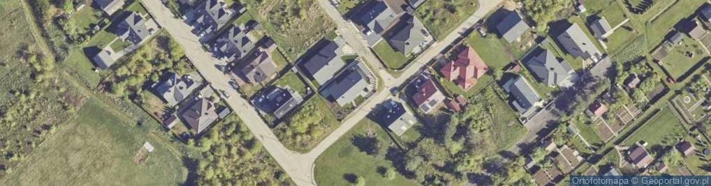 Zdjęcie satelitarne Kazany ul.