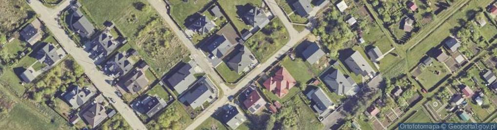 Zdjęcie satelitarne Kazany ul.