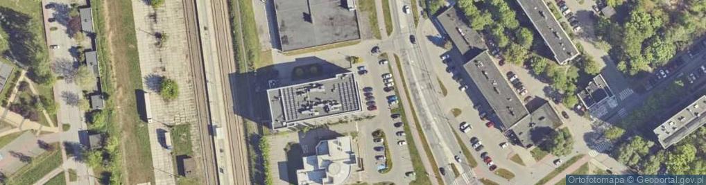 Zdjęcie satelitarne Kazimierza Jagiellończyka ul.