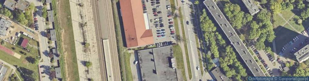 Zdjęcie satelitarne Kazimierza Jagiellończyka ul.