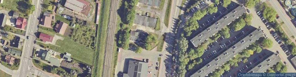 Zdjęcie satelitarne Kazimierza Jagiellończyka ul.