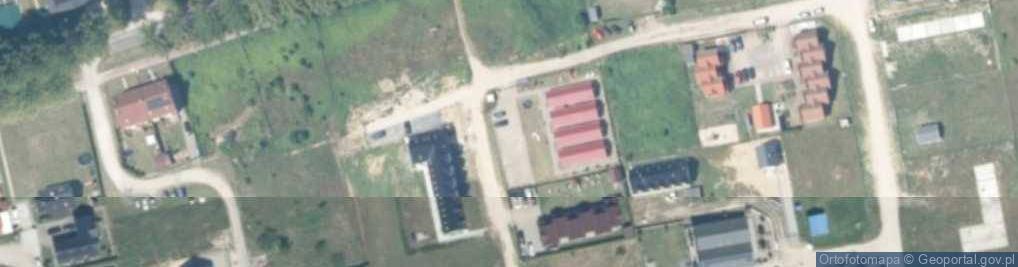 Zdjęcie satelitarne Kaczeńców ul.