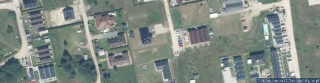 Zdjęcie satelitarne Kaczeńców ul.
