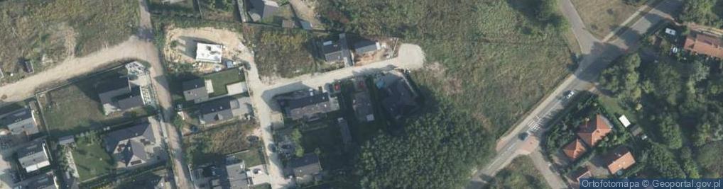 Zdjęcie satelitarne Kaliny ul.