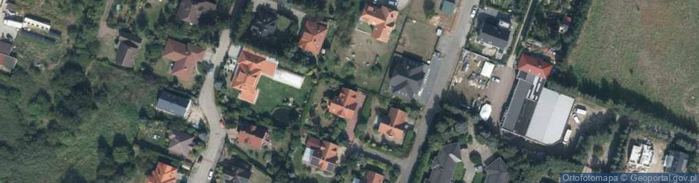 Zdjęcie satelitarne Kameralna ul.
