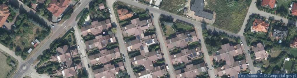 Zdjęcie satelitarne Kamienna ul.