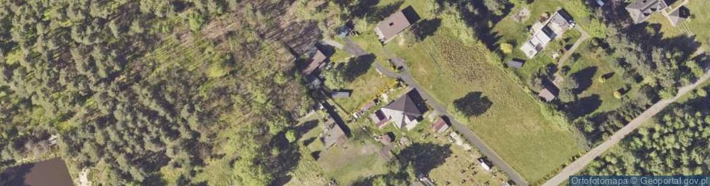 Zdjęcie satelitarne Kaletańska ul.