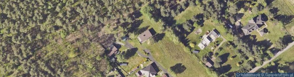 Zdjęcie satelitarne Kaletańska ul.