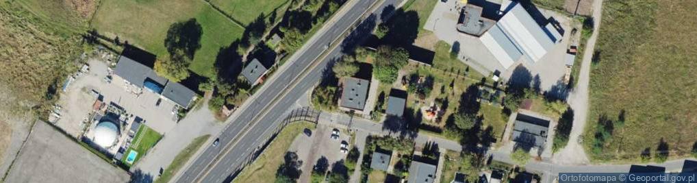 Zdjęcie satelitarne Katowicka ul.