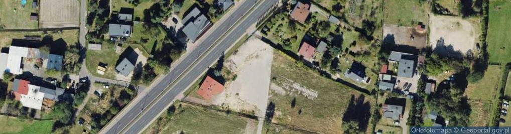 Zdjęcie satelitarne Katowicka ul.