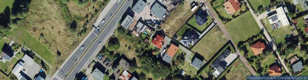 Zdjęcie satelitarne Katowicka ul.