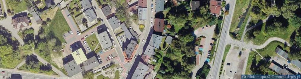 Zdjęcie satelitarne Katowicka ul.