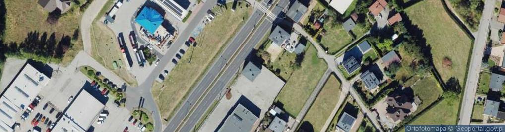 Zdjęcie satelitarne Katowicka ul.
