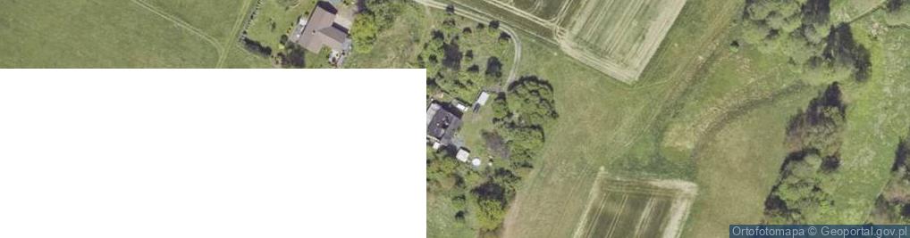 Zdjęcie satelitarne Kąty ul.