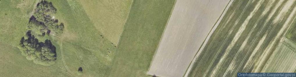 Zdjęcie satelitarne Kąty ul.