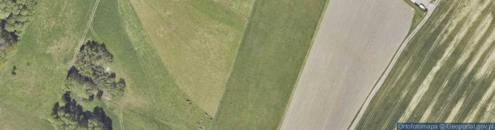 Zdjęcie satelitarne Kąty ul.