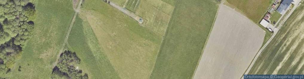 Zdjęcie satelitarne Kąty ul.