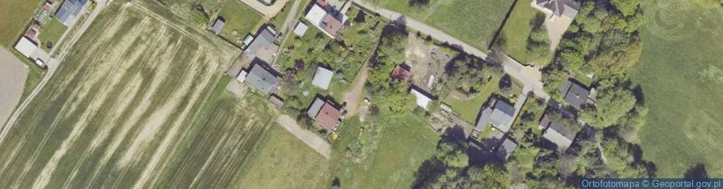 Zdjęcie satelitarne Kąty ul.