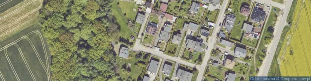 Zdjęcie satelitarne Kalinowa ul.