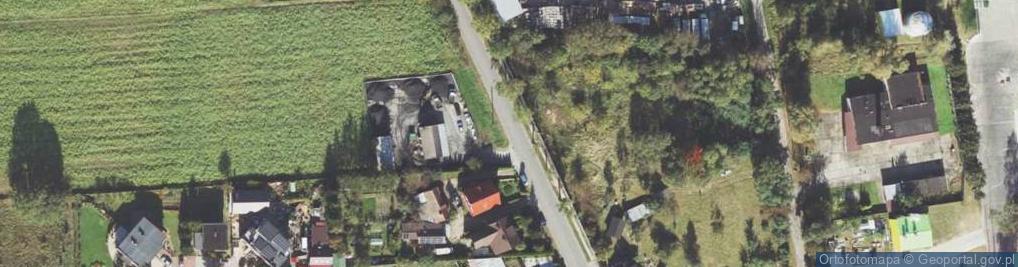 Zdjęcie satelitarne Kaliska ul.