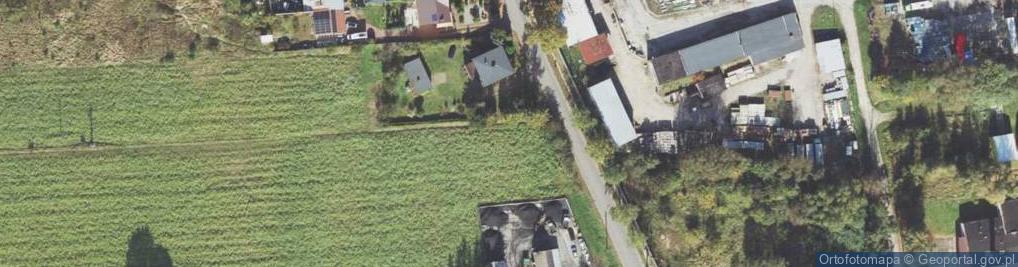 Zdjęcie satelitarne Kaliska ul.