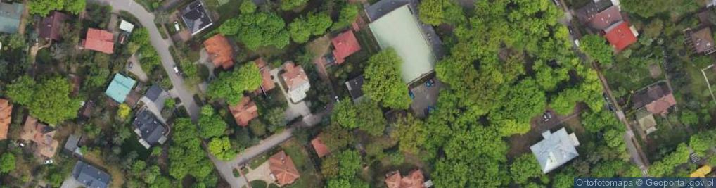 Zdjęcie satelitarne Kalinowa ul.