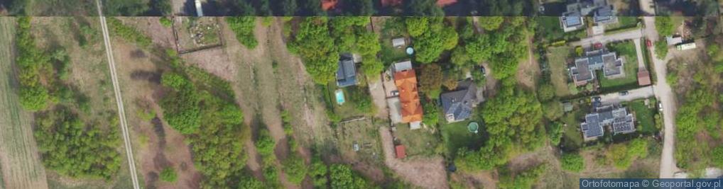 Zdjęcie satelitarne Kameralna ul.