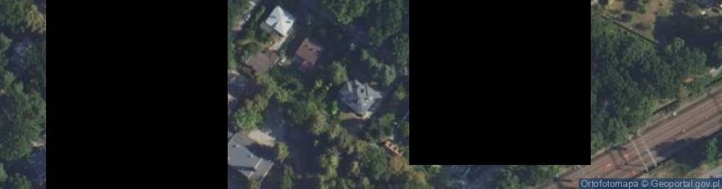 Zdjęcie satelitarne Kaprys ul.
