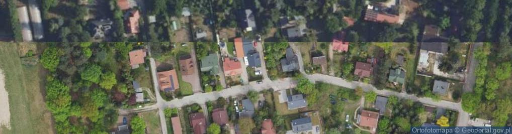 Zdjęcie satelitarne Kasprowicza Jana ul.