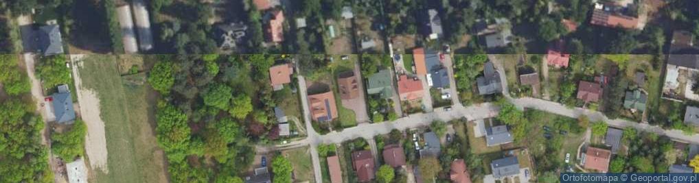 Zdjęcie satelitarne Kasprowicza Jana ul.