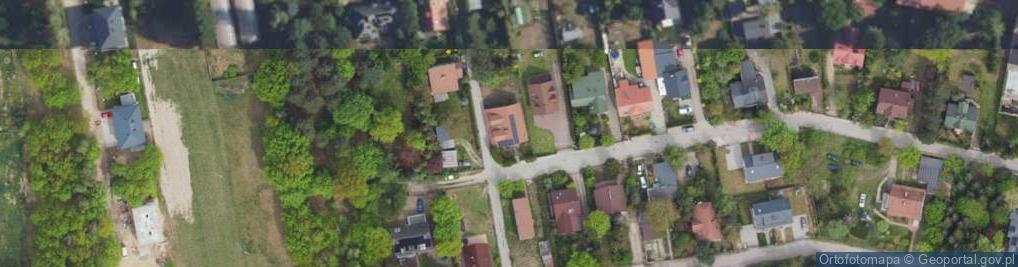 Zdjęcie satelitarne Kasprowicza Jana ul.