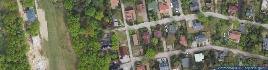 Zdjęcie satelitarne Kasprowicza Jana ul.