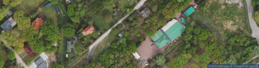 Zdjęcie satelitarne Kasztanowa ul.