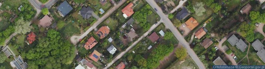 Zdjęcie satelitarne Kasztanowa ul.
