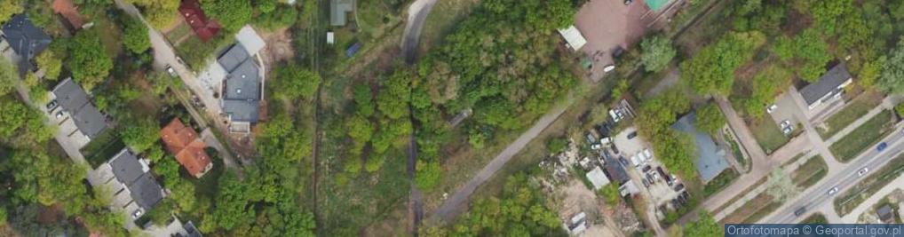 Zdjęcie satelitarne Kasztanowa ul.