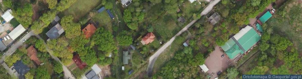 Zdjęcie satelitarne Kasztanowa ul.