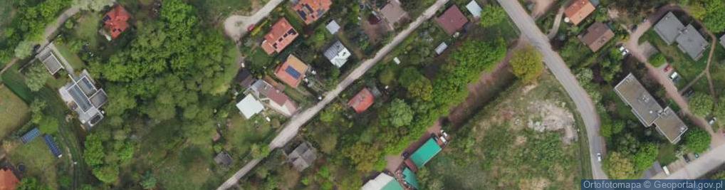 Zdjęcie satelitarne Kasztanowa ul.