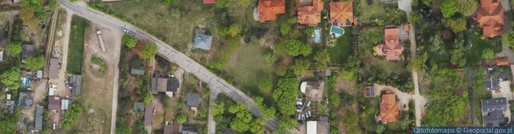 Zdjęcie satelitarne Kazimierzowska ul.