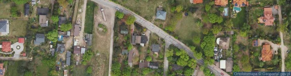 Zdjęcie satelitarne Kazimierzowska ul.